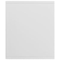 Thumbnail for Bücherregal/TV-Schrank Hochglanz-Weiß 36x30x143cm Holzwerkstoff