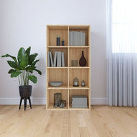 Thumbnail for Bücherregal/Sideboard Sonoma-Eiche 66×30×130 cm Holzwerkstoff