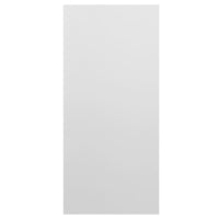 Thumbnail for Bücherregal/Sideboard Hochglanz-Weiß 66×30×130 cm Holzwerkstoff