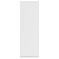 Thumbnail for Bücherregal/Sideboard Weiß 50x25x80 cm Holzwerkstoff