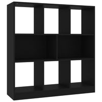 Thumbnail for Bücherregal Schwarz 97,5x29,5x100 cm Holzwerkstoff