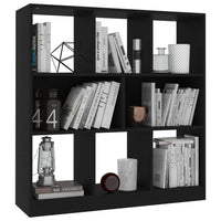 Thumbnail for Bücherregal Schwarz 97,5x29,5x100 cm Holzwerkstoff