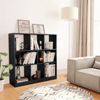Thumbnail for Bücherregal Schwarz 97,5x29,5x100 cm Holzwerkstoff