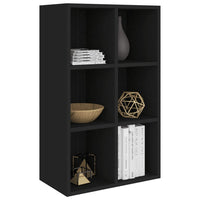 Thumbnail for Bücherregal/Sideboard Schwarz 66x30x98 cm Holzwerkstoff