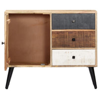 Thumbnail for Sideboard 88×30×73 cm Mango-Massivholz