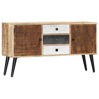 Thumbnail for Sideboard 118x30x62 cm Massivholz Mango