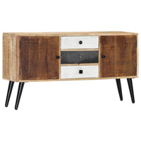 Thumbnail for Sideboard 118x30x62 cm Massivholz Mango
