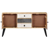 Thumbnail for Sideboard 118x30x62 cm Massivholz Mango