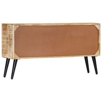 Thumbnail for Sideboard 118x30x62 cm Massivholz Mango