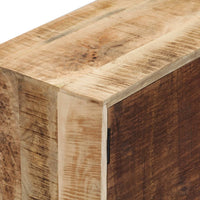Thumbnail for Sideboard 118x30x62 cm Massivholz Mango