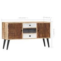 Thumbnail for Sideboard 118x30x62 cm Massivholz Mango