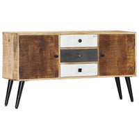 Thumbnail for Sideboard 118x30x62 cm Massivholz Mango