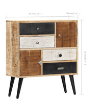 Thumbnail for Sideboard 70x30x78 cm Mango-Massivholz