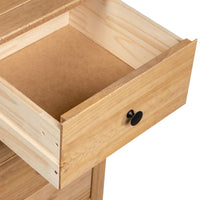Thumbnail for Sideboard 46x40x89 cm Kiefernholz Panama
