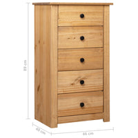 Thumbnail for Sideboard 46x40x89 cm Kiefernholz Panama