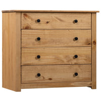 Thumbnail for Sideboard 80x40x73 cm Kiefernholz Panama