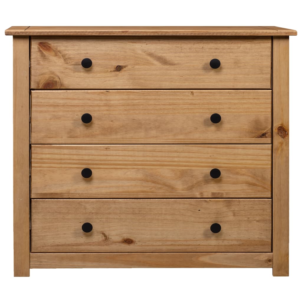 Sideboard 80x40x73 cm Kiefernholz Panama