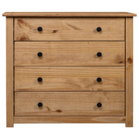 Thumbnail for Sideboard 80x40x73 cm Kiefernholz Panama