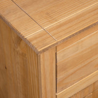 Thumbnail for Sideboard 135 x 40 x 80 cm Massivholz Panama-Kiefer