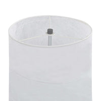 Thumbnail for Standleuchte 121 cm Weiß E27