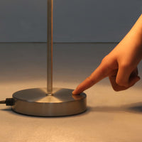 Thumbnail for Tischlampen 2 Stk. Touch-Sensor Weiß E14