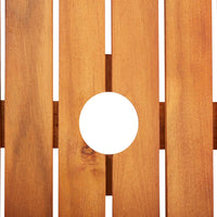 Thumbnail for Gartentisch 88x88x74 cm Massivholz Akazie