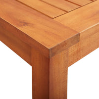 Thumbnail for Gartentisch 88x88x74 cm Massivholz Akazie