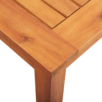 Thumbnail for Gartentisch 150x90x74 cm Massivholz Akazie