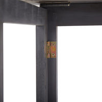 Thumbnail for Balkontisch Klappbar 90x50x74 cm Massivholz Akazie