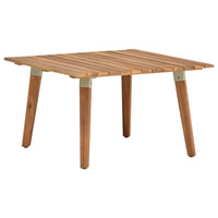 Thumbnail for Garten-Couchtisch 60x60x36 cm Massivholz Akazie