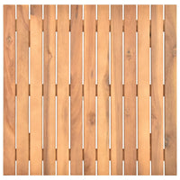 Thumbnail for Garten-Couchtisch 60x60x36 cm Massivholz Akazie