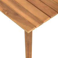 Thumbnail for Garten-Couchtisch 60x60x36 cm Massivholz Akazie