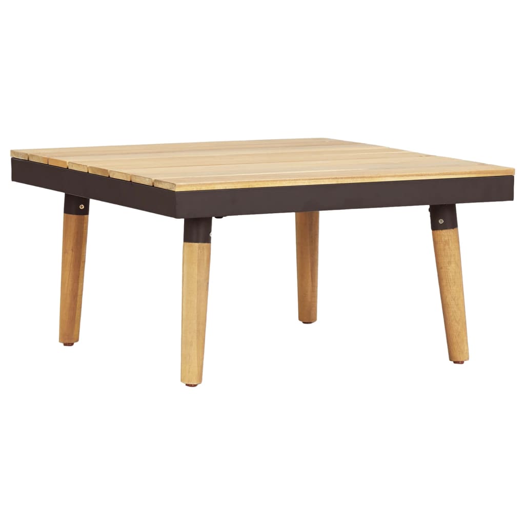 8-tlg. Garten-Lounge-Set mit Kissen Massivholz Akazie