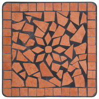Thumbnail for Mosaiktisch Keramik Terracotta