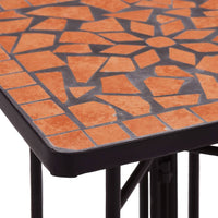 Thumbnail for Mosaiktisch Keramik Terracotta