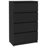 Thumbnail for Sideboard Schwarz 60x35x98,5 cm Holzwerkstoff