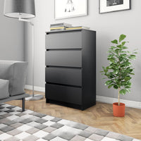 Thumbnail for Sideboard Schwarz 60x35x98,5 cm Holzwerkstoff