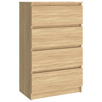 Thumbnail for Sideboard Sonoma-Eiche 60x35x98,5 cm Holzwerkstoff
