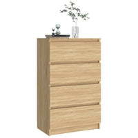 Thumbnail for Sideboard Sonoma-Eiche 60x35x98,5 cm Holzwerkstoff