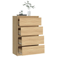 Thumbnail for Sideboard Sonoma-Eiche 60x35x98,5 cm Holzwerkstoff