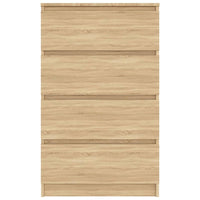 Thumbnail for Sideboard Sonoma-Eiche 60x35x98,5 cm Holzwerkstoff