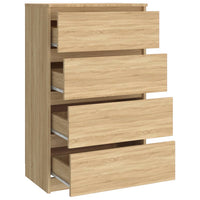 Thumbnail for Sideboard Sonoma-Eiche 60x35x98,5 cm Holzwerkstoff