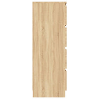 Thumbnail for Sideboard Sonoma-Eiche 60x35x98,5 cm Holzwerkstoff