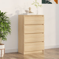 Thumbnail for Sideboard Sonoma-Eiche 60x35x98,5 cm Holzwerkstoff