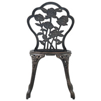 Thumbnail for 3-tlg. Bistro-Set Aluminiumguss