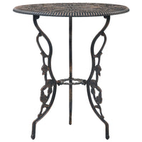 Thumbnail for 3-tlg. Bistro-Set Aluminiumguss