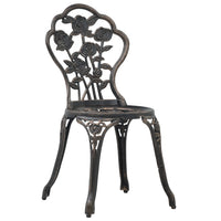Thumbnail for 3-tlg. Bistro-Set Aluminiumguss