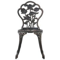 Thumbnail for 3-tlg. Bistro-Set Aluminiumguss