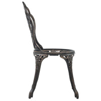 Thumbnail for 3-tlg. Bistro-Set Aluminiumguss