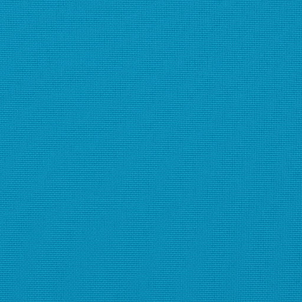 Gartenstuhlauflagen für Niedriglehner 2 Stk. Blau 100x50x3 cm